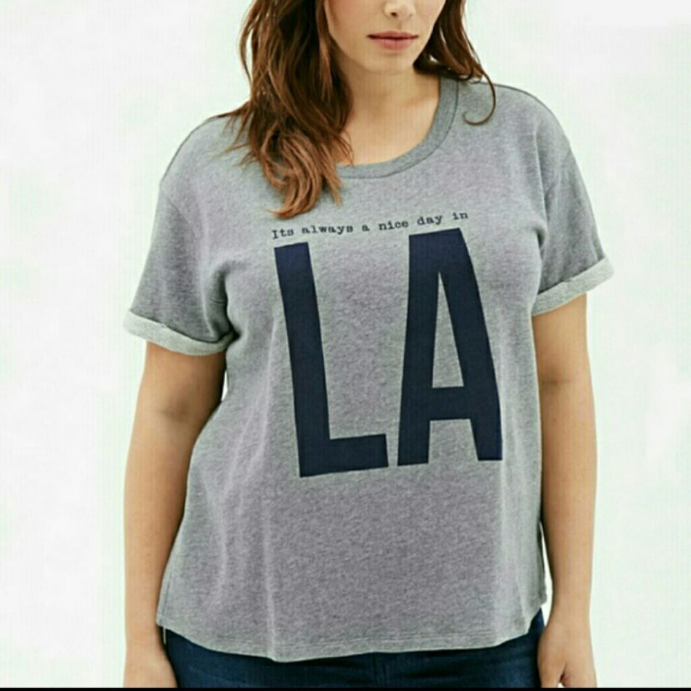 Forever 21 + It's always a nice day in L A…
